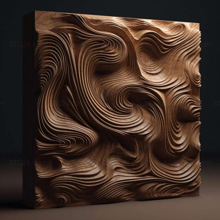 Patterns and decorations (stl gradients 4, PATTERN_1128) 3D models for cnc